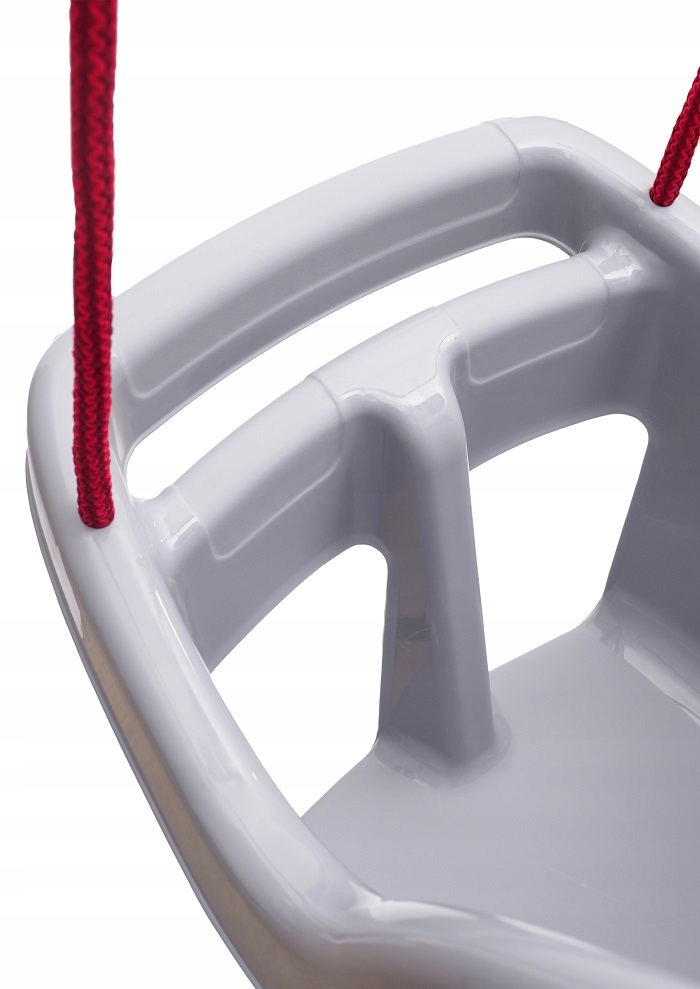 TEGA HUŚTAWKA KUBEŁKOWA PLASTIKOWA OGRODOWA FOTELIK DLA DZIECKA CERTYFIKAT Materiał tworzywo