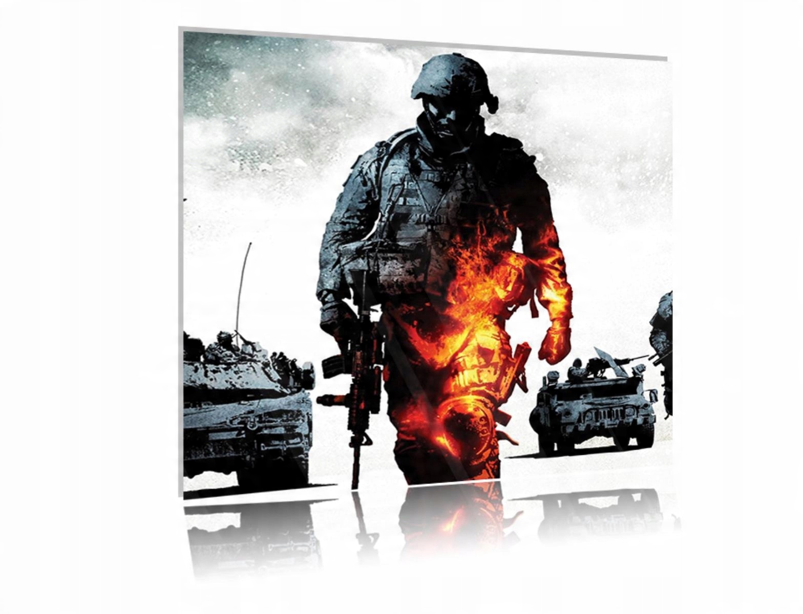 

Obraz szklany na szkle Battlefield 02 30x30