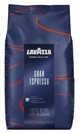 Levně Lavazza Gran Espresso káva 1 kg