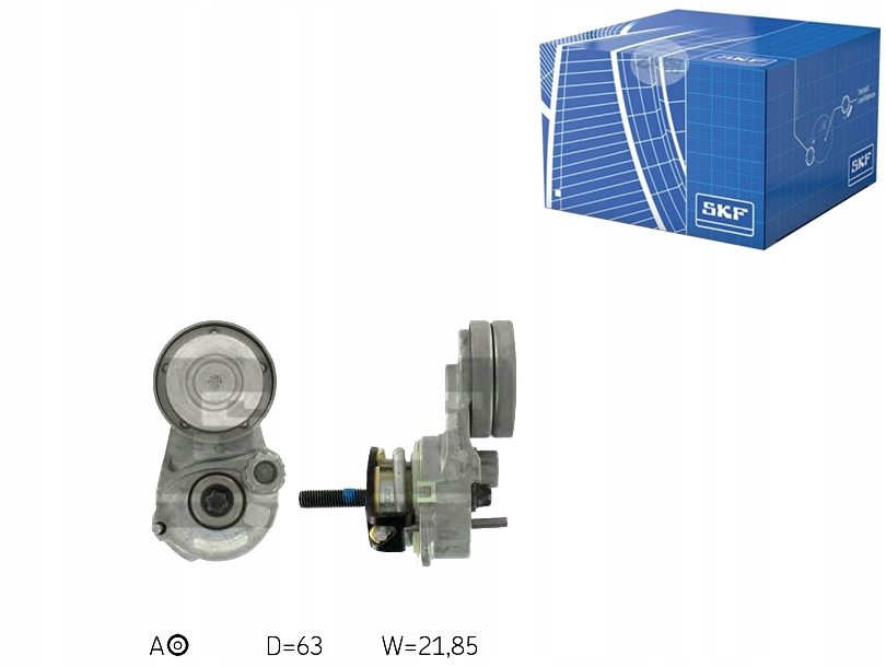 Napínák Klínového Řemene Vel. Opel 1,6 1,8 02- S Nezbytnost řidiče #37