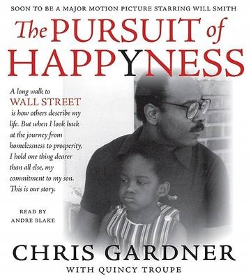 Pursuit of Happyness - Gardner, Chris AUDIOBOOK