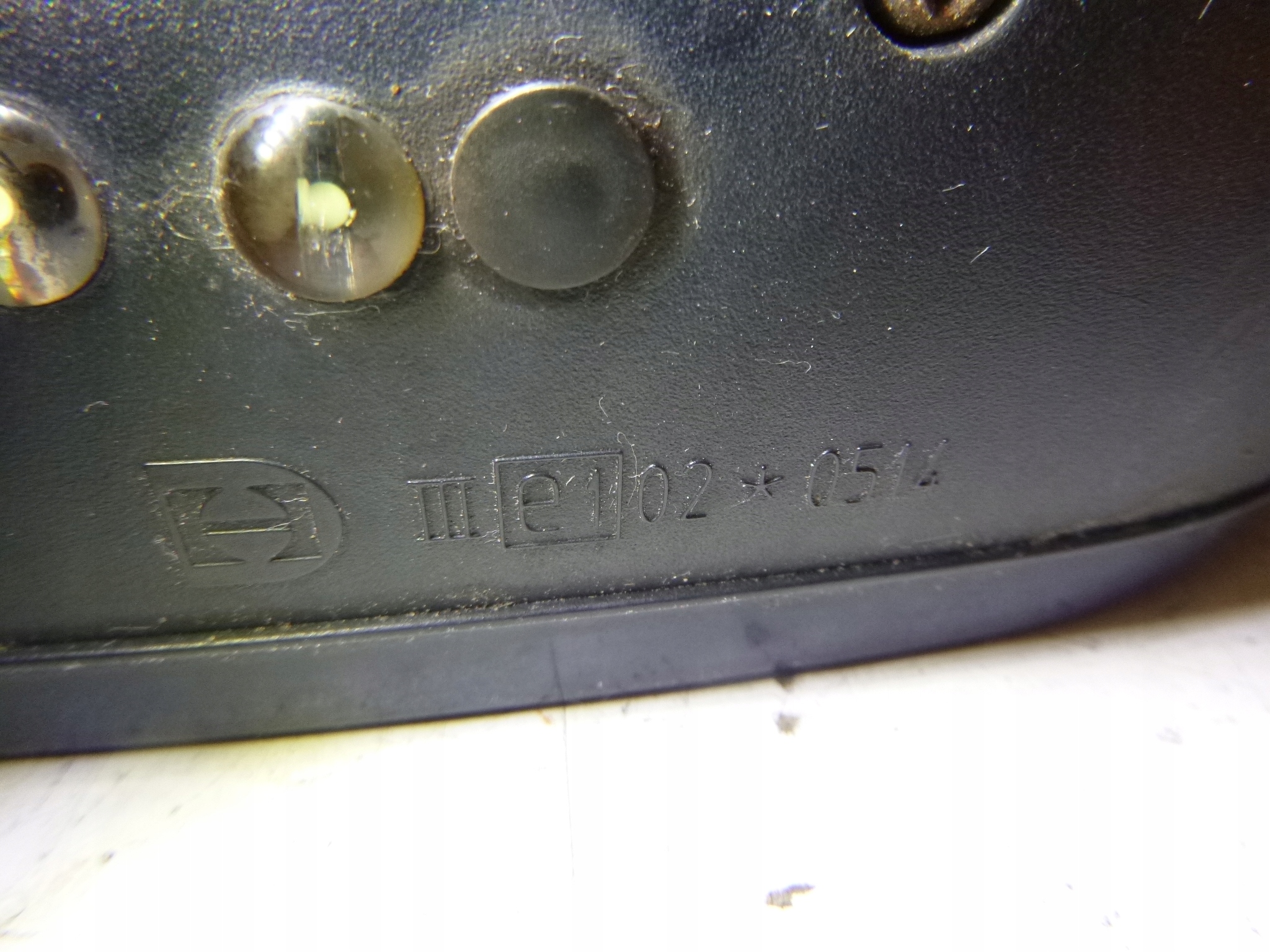 mirror right VW Passat B5 LA5E 5 Pin + LED