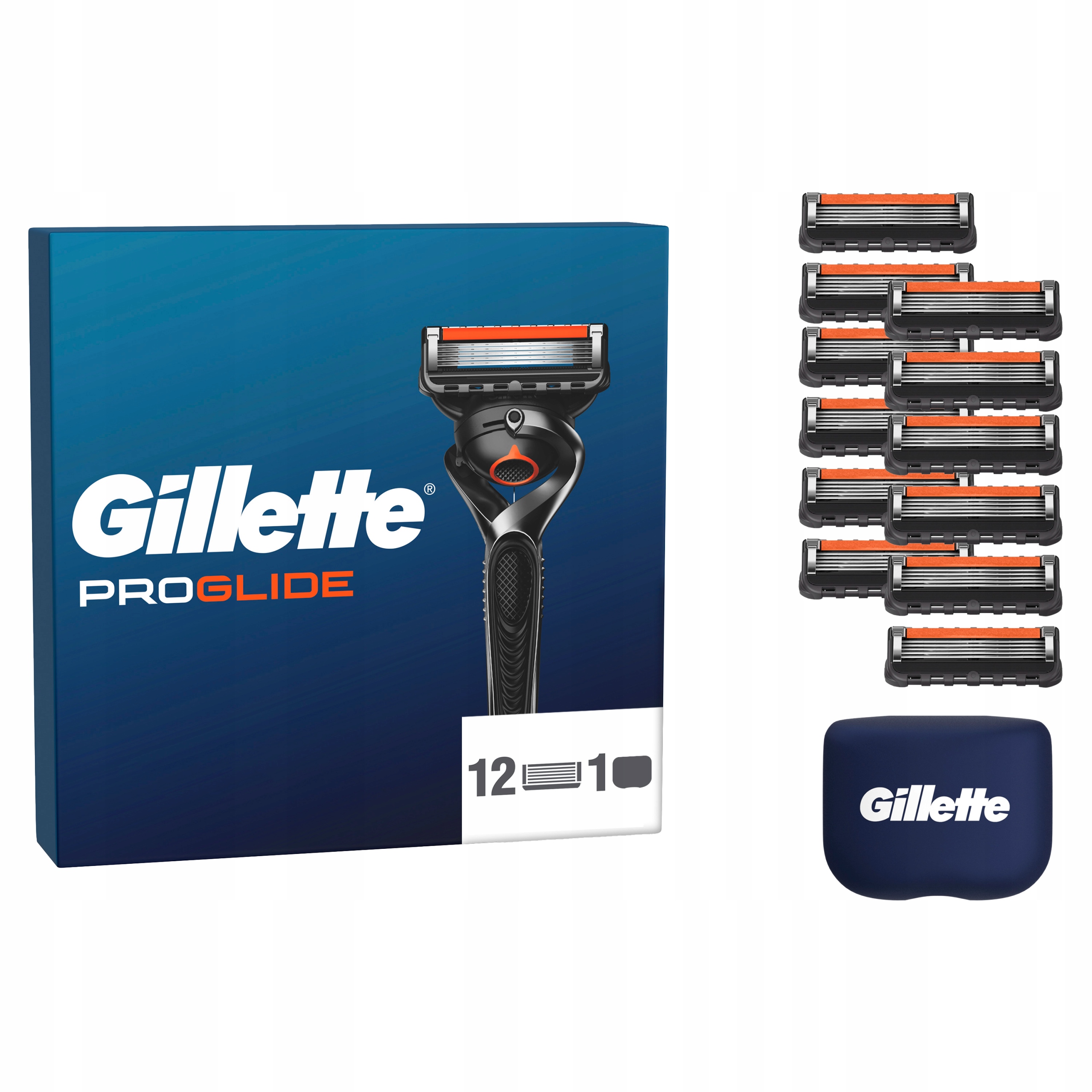 Wkład Gillette Fusion ProGlide