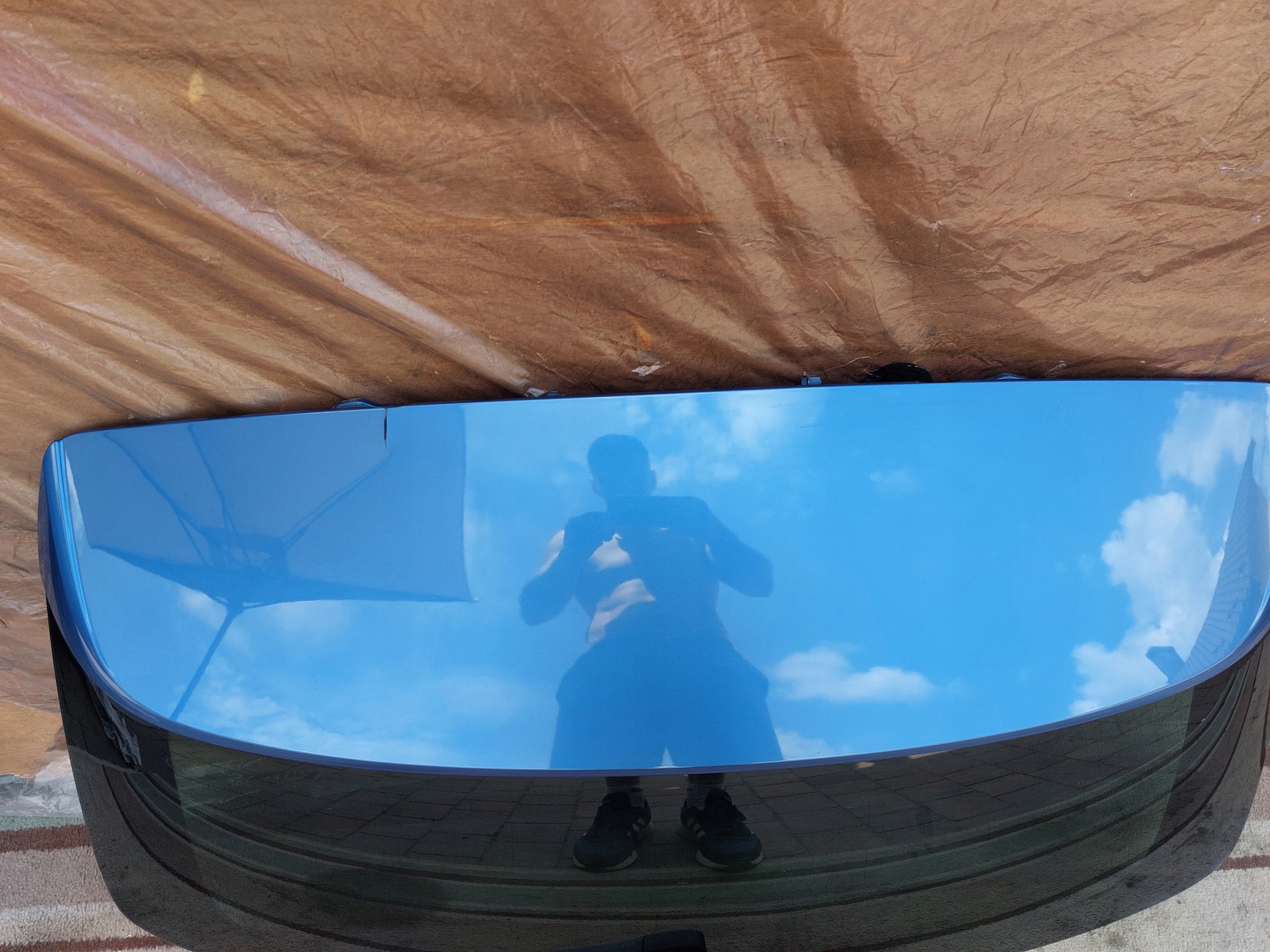 window bonnet rear part BMW F31 19r