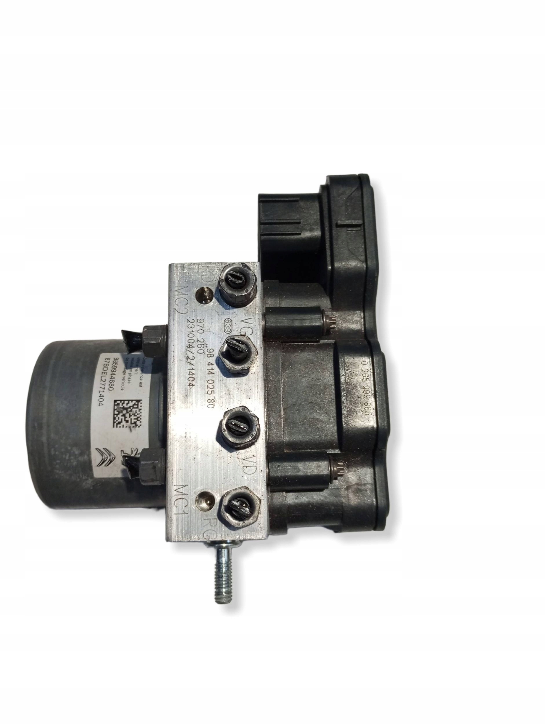 pompa ABS PEUGEOT CITROEN OPEL 9859944680