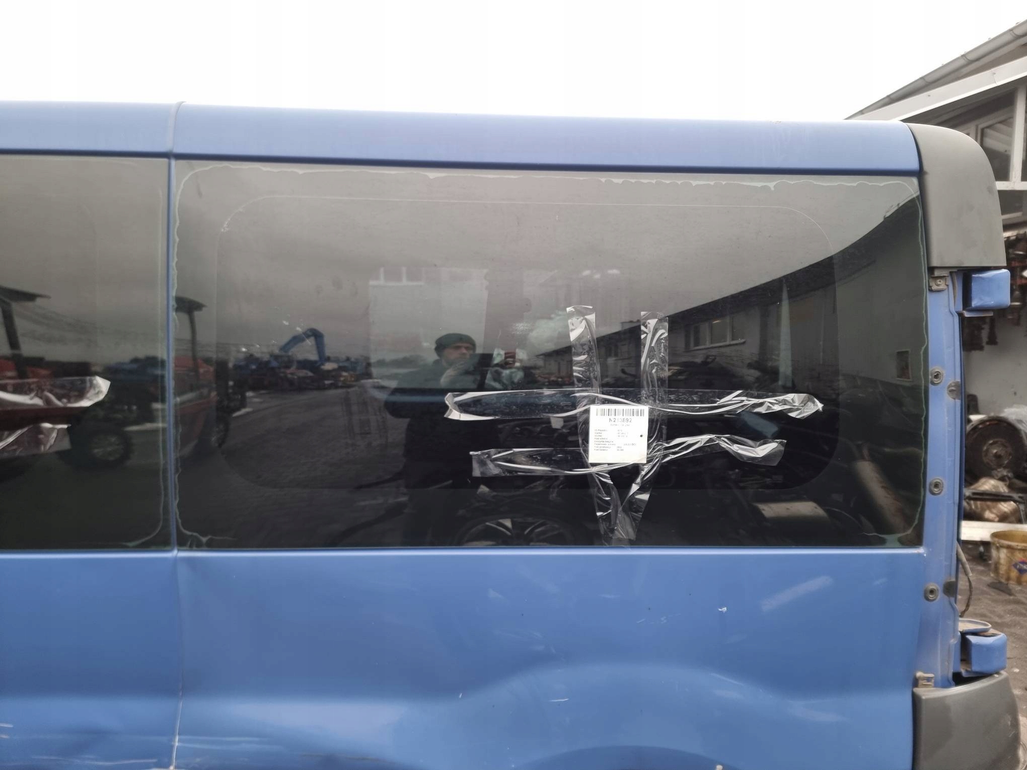 window left rear part 131CM RENAULT TRAFIC II