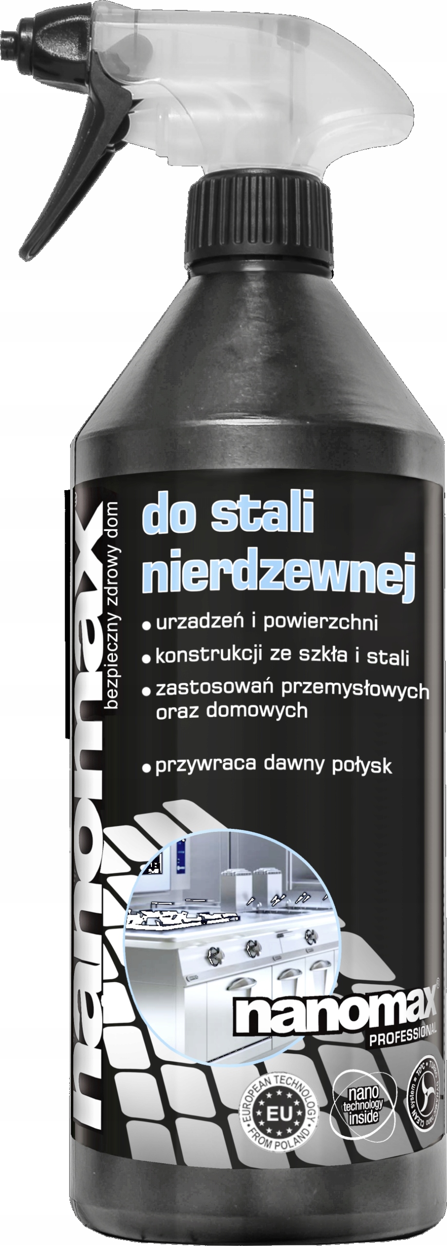 

nanomax do stali nierdzewnej 1 litr