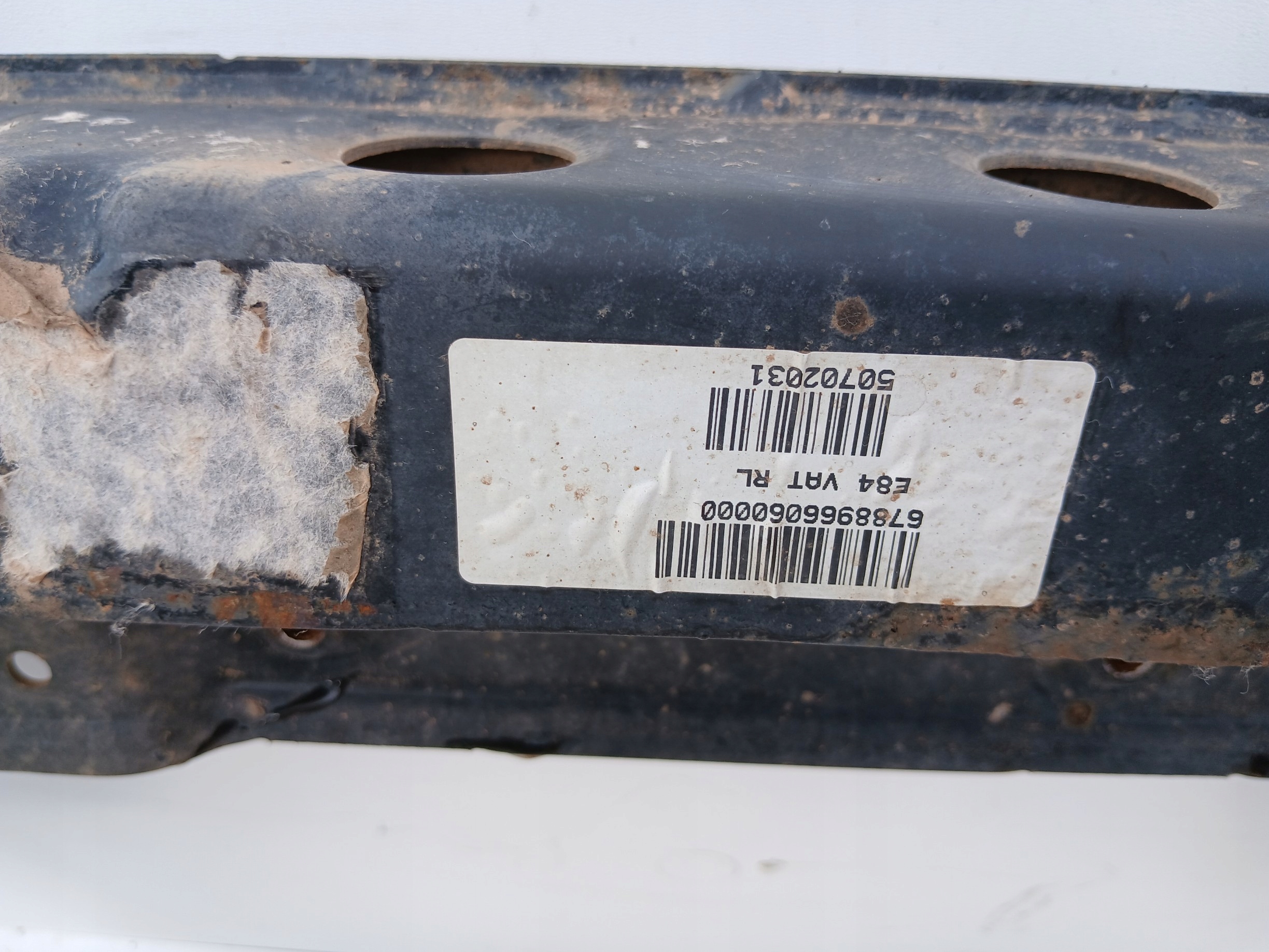 axle beam front BMW X1 E84 X DRIVE 6788966