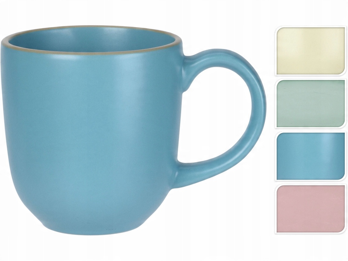 

Pastel Kamionkowy kubek 250 ml komplet 4 szt