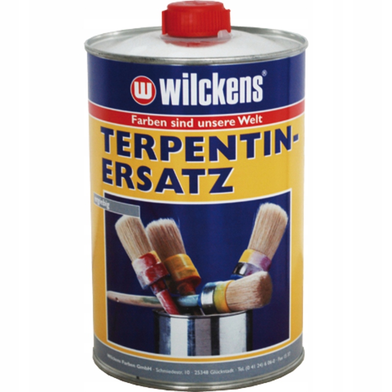 

Rozpuszczalnik Terpentinersatz (zastępuje terpenty