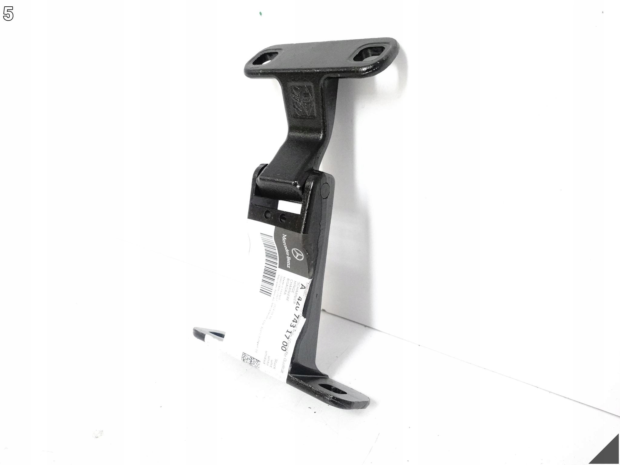MERCEDES CITAN II W420 21- hinge lower bracket door left = right rear part