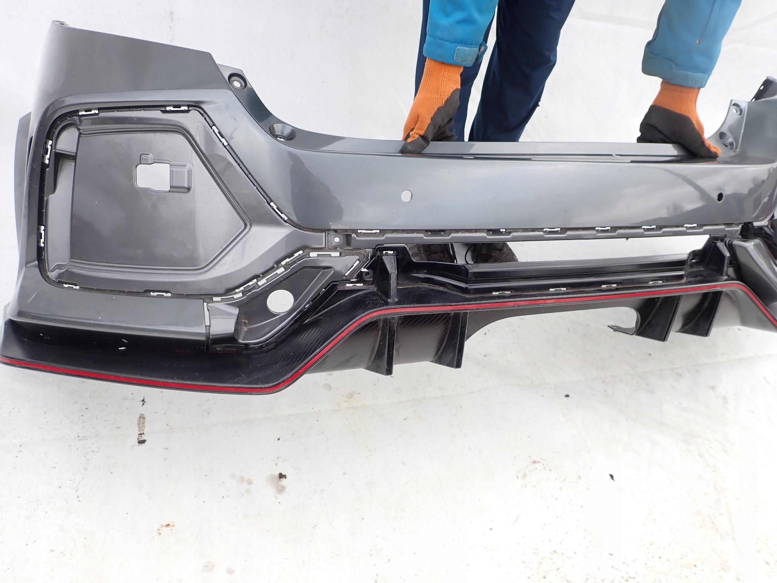 HONDA CIVIC X TYPE R 14- bumper rear part rear PDC