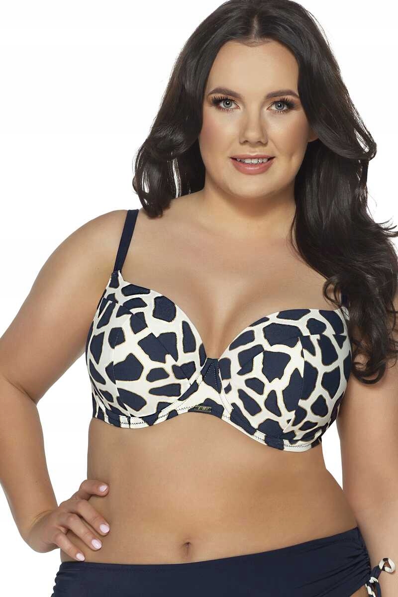 Ava Plavková podprsenka vyztužená podprsenka Sk 195 navy blue 75E