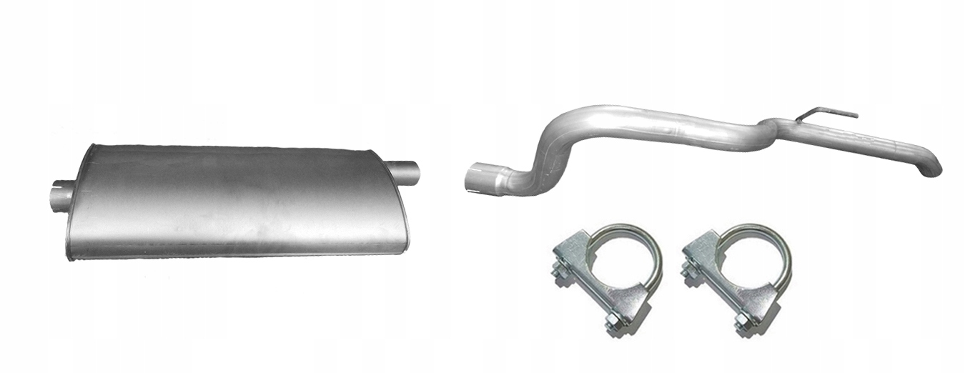 Jeep Grand Cherokee 3.1 D 4.7 Tlumič Trubka