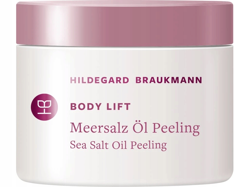 Złuszczający peeling solny z olejami Meersalz Ol Peeling Body Lift