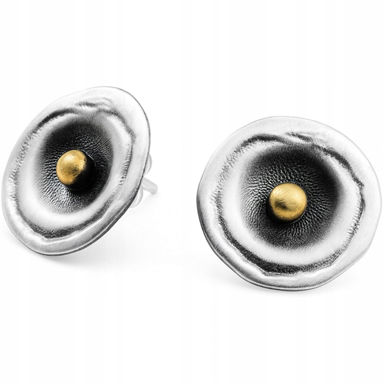 Náušnice Harf stříbro 925 kolečko