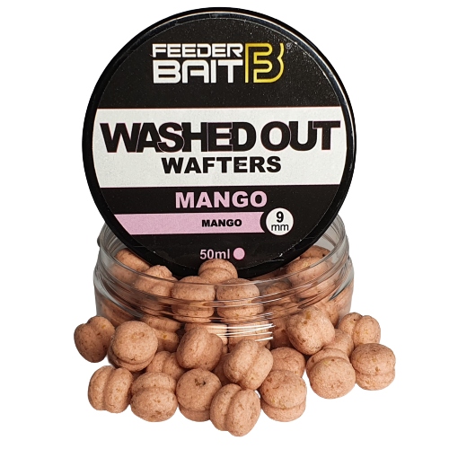 Wafters Feeder Bait Washed Out Mango