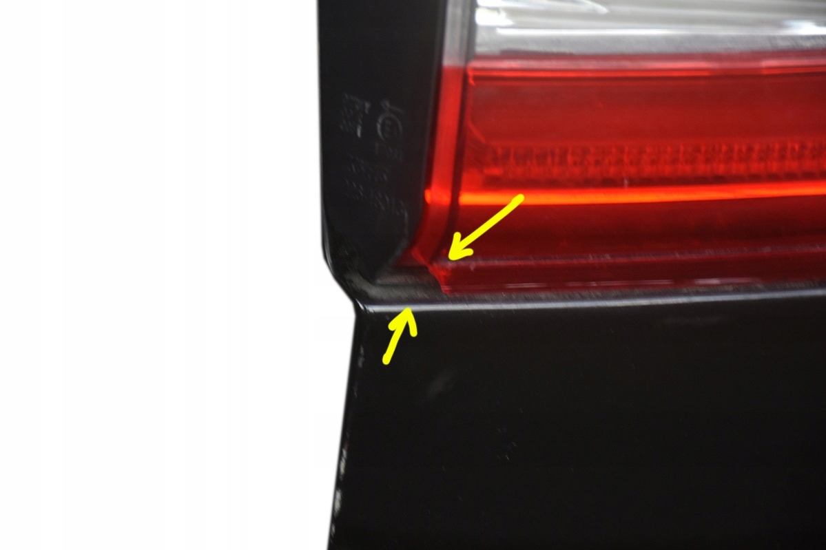 boot doors * rear part NISSAN QASHQAI II J11 KAMERA