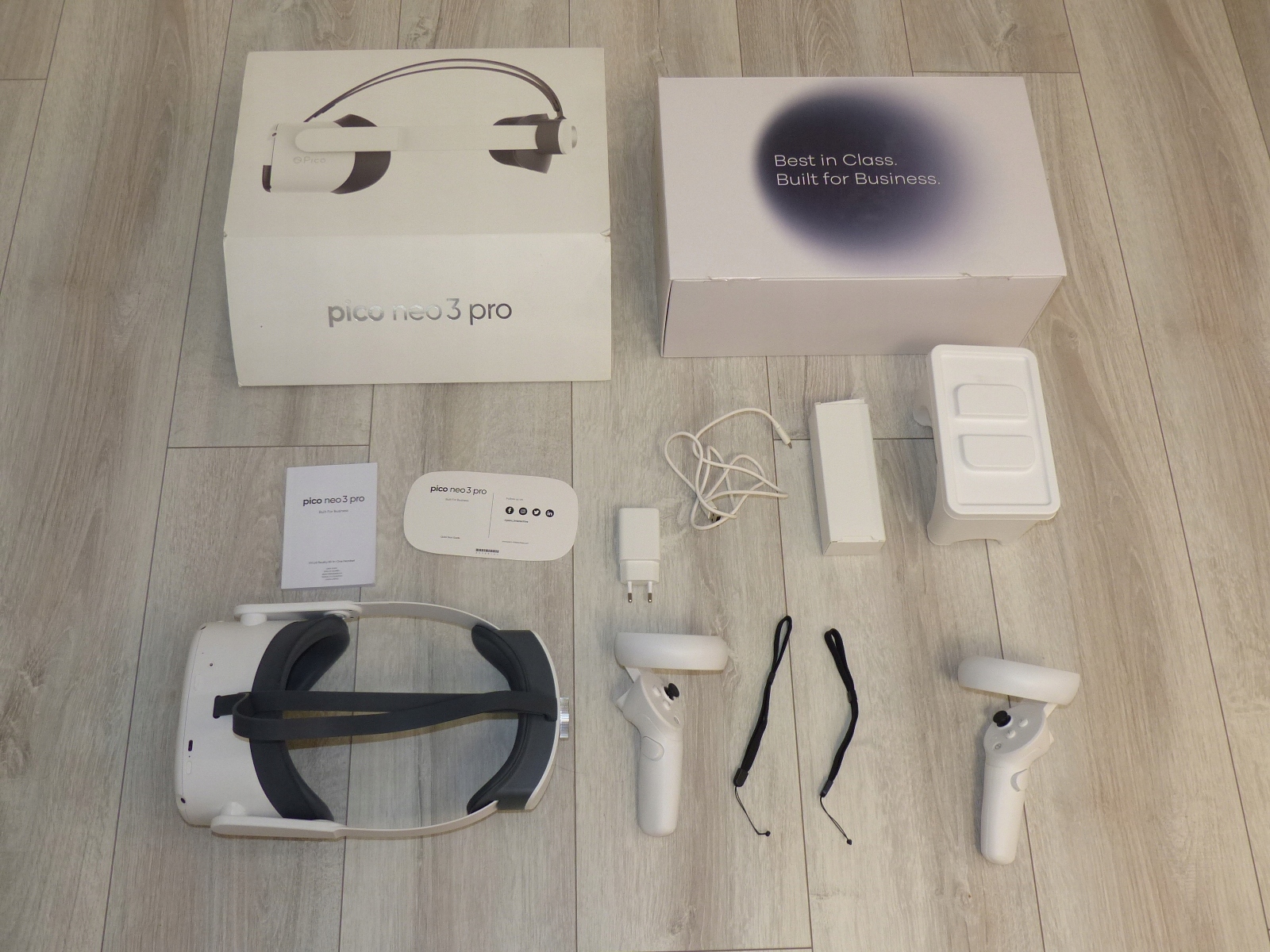 Gogle VR Pico Neo 3 Pro 256GB do zastosowań Biznesowych, szkoleń, symulacji Stan opakowania otwarte