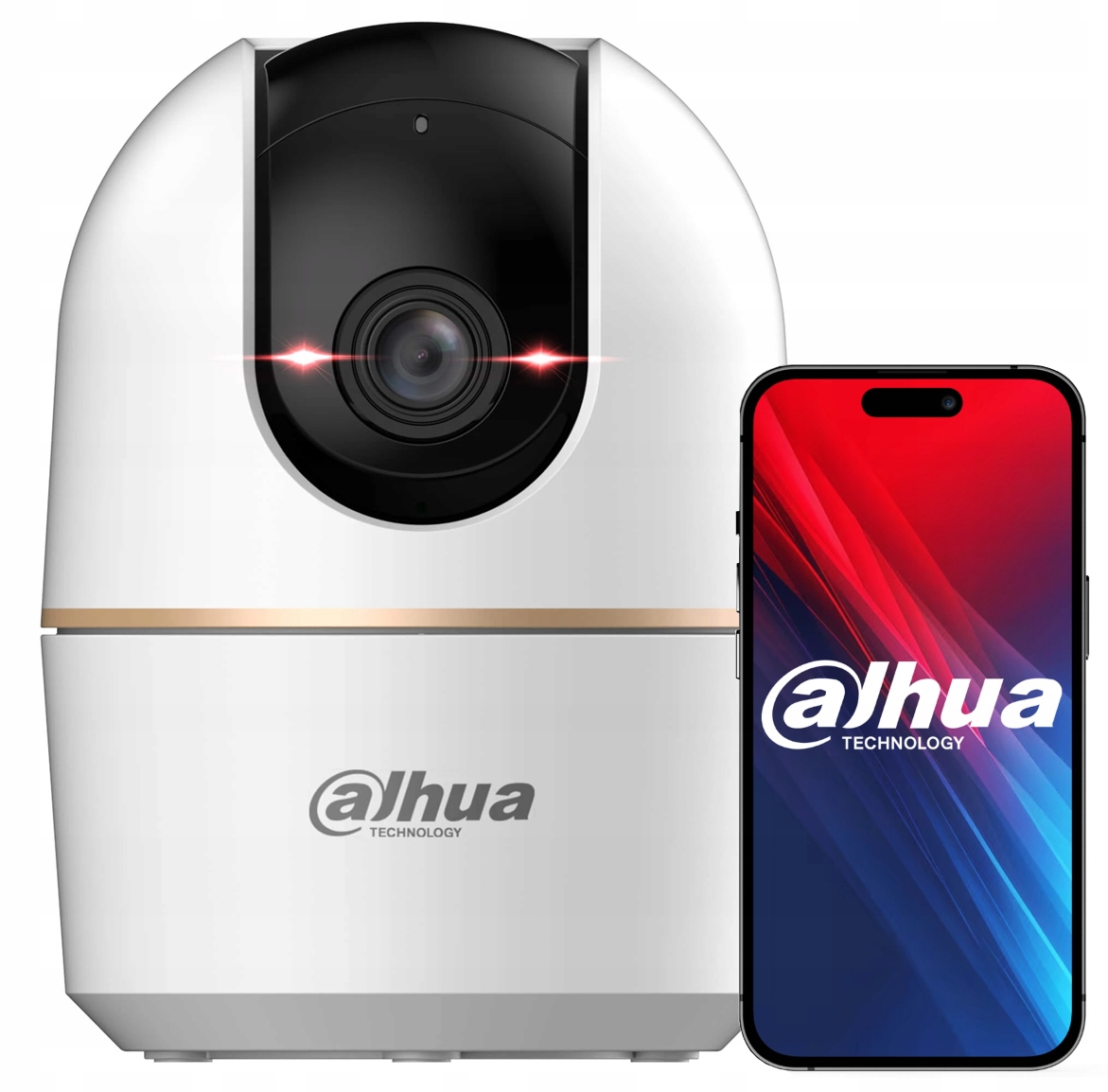 3MPx 2K WiFi chůvička s kamerou Dahua Hero A1 WiFi Chůvička