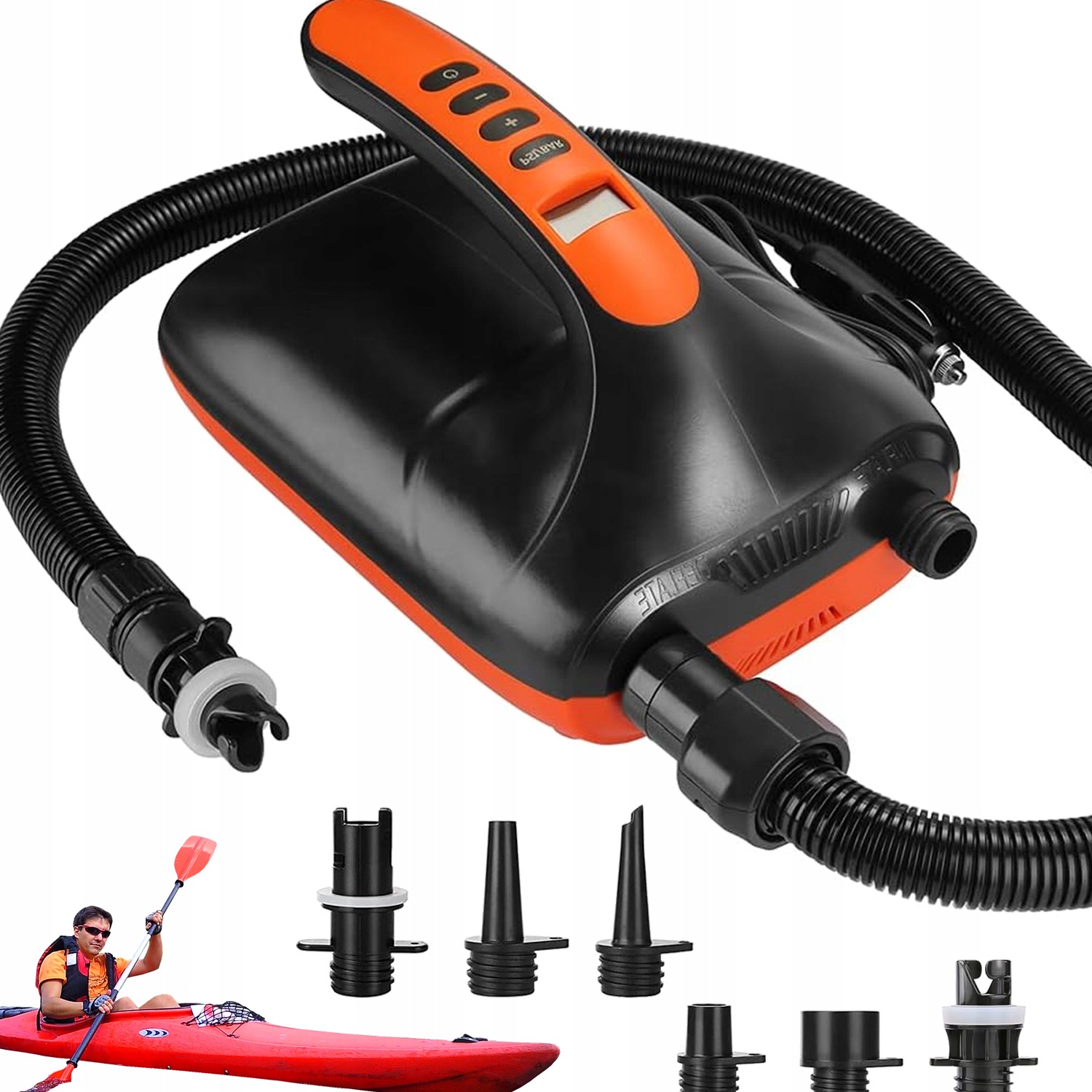 Elektryczna Pompka Sup 20PSI 110W Deski Nadaje Się Do Desek Surfingowych