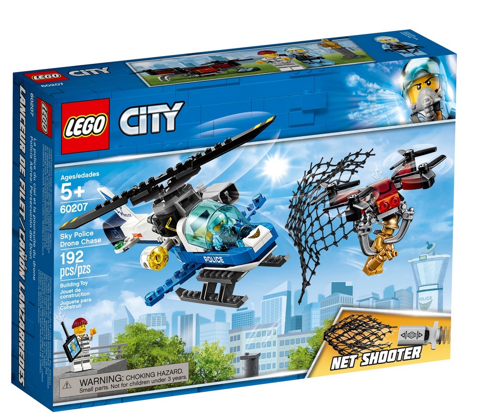 

Lego 60207 City Pościg policyjnym dronem Koszalin