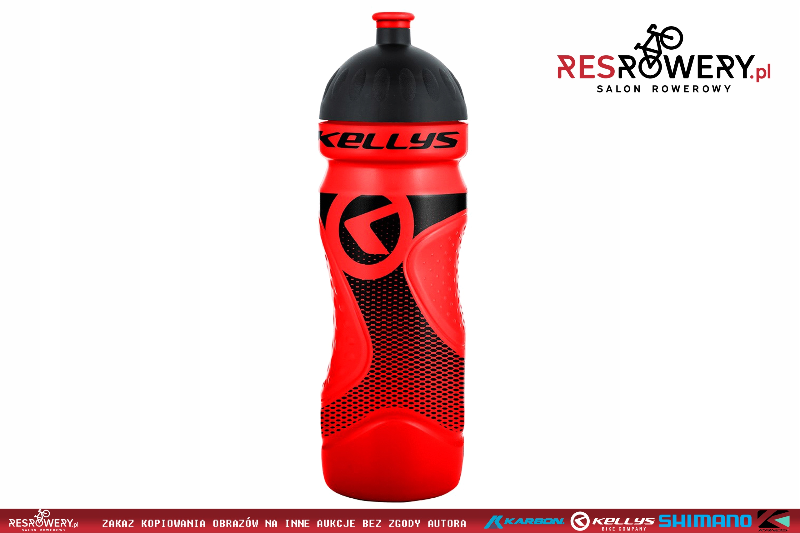 BIDON ROWEROWY KELLYS SPORT 022 0,7L RED Marka Kellys
