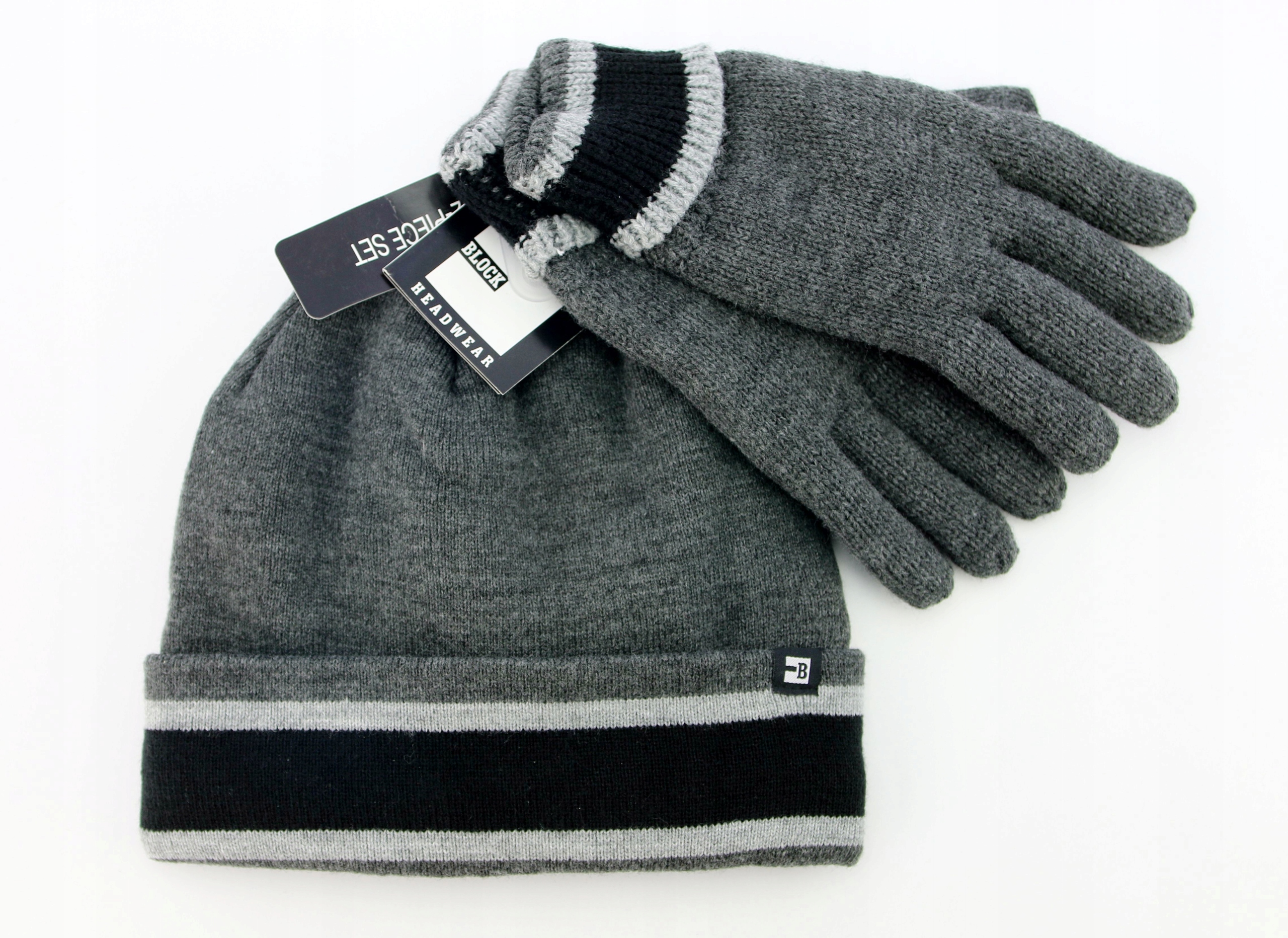 

$60 Block Headwear Czapka Zimowa Rękawiczki 54-60