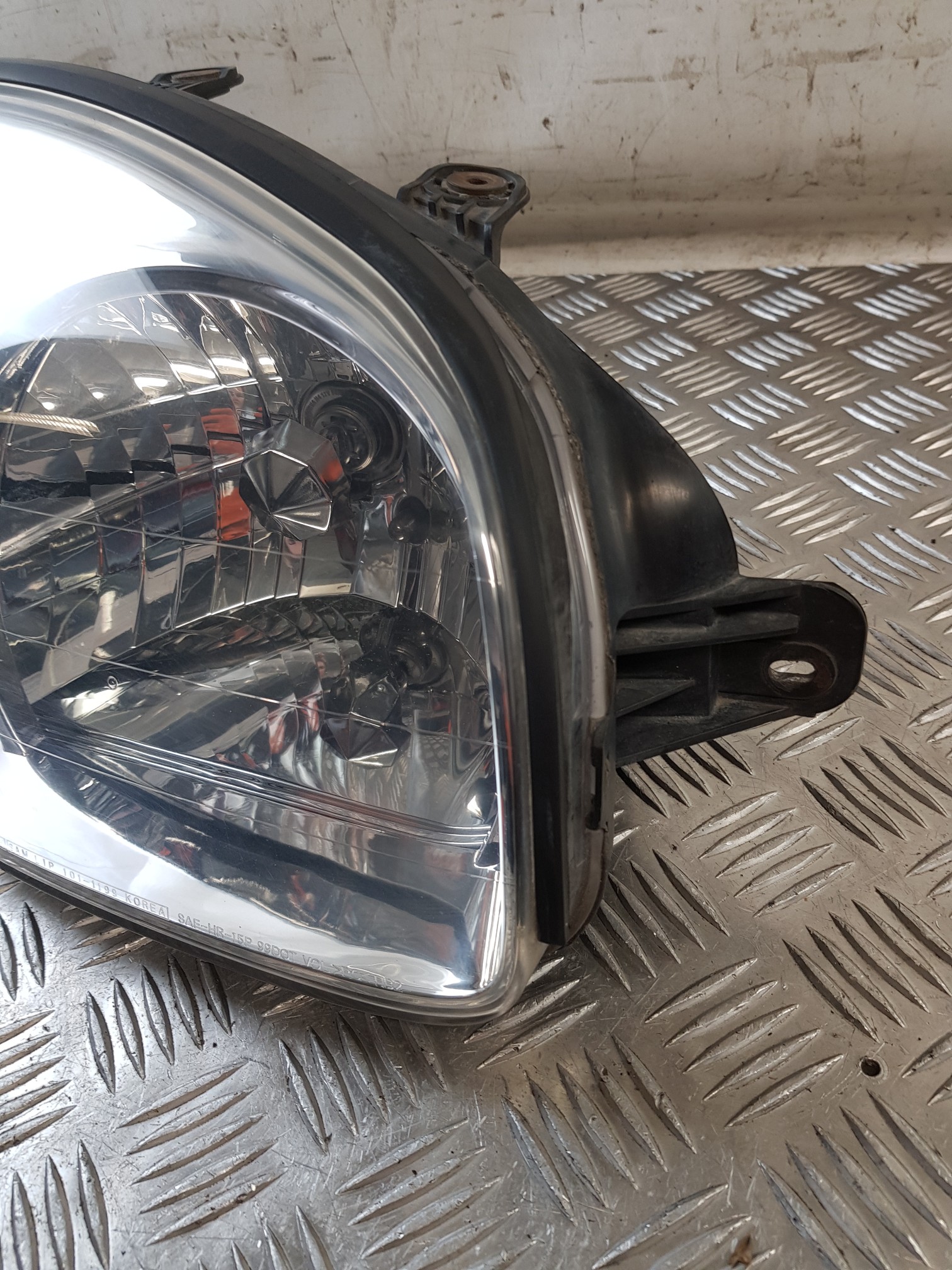 light right front HYUNDAI SANTA FE and LIFT 04R- EUROPA