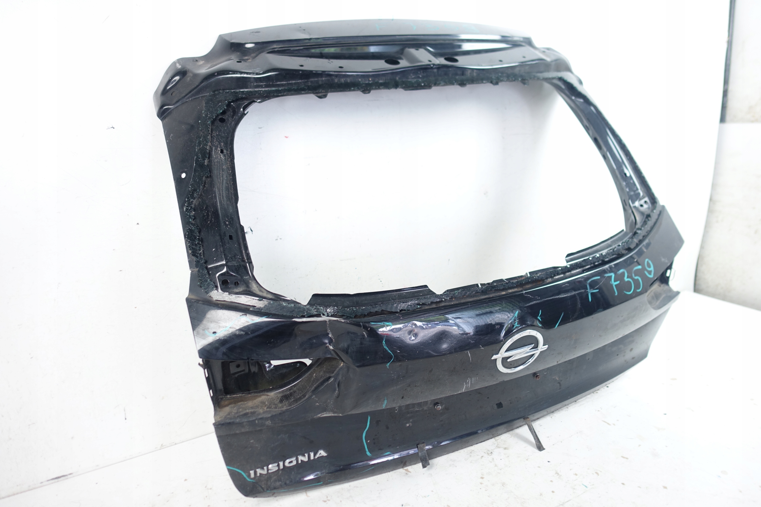 OPEL INSIGNIA B KOMBI 2016- cover trunk door boot