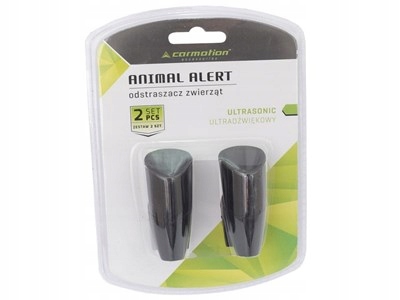 2x GWIZDKI ULTRADŹWIĘKOWE ODSTRASZACZ DZIKI SARNY EAN (GTIN) 3617600443907