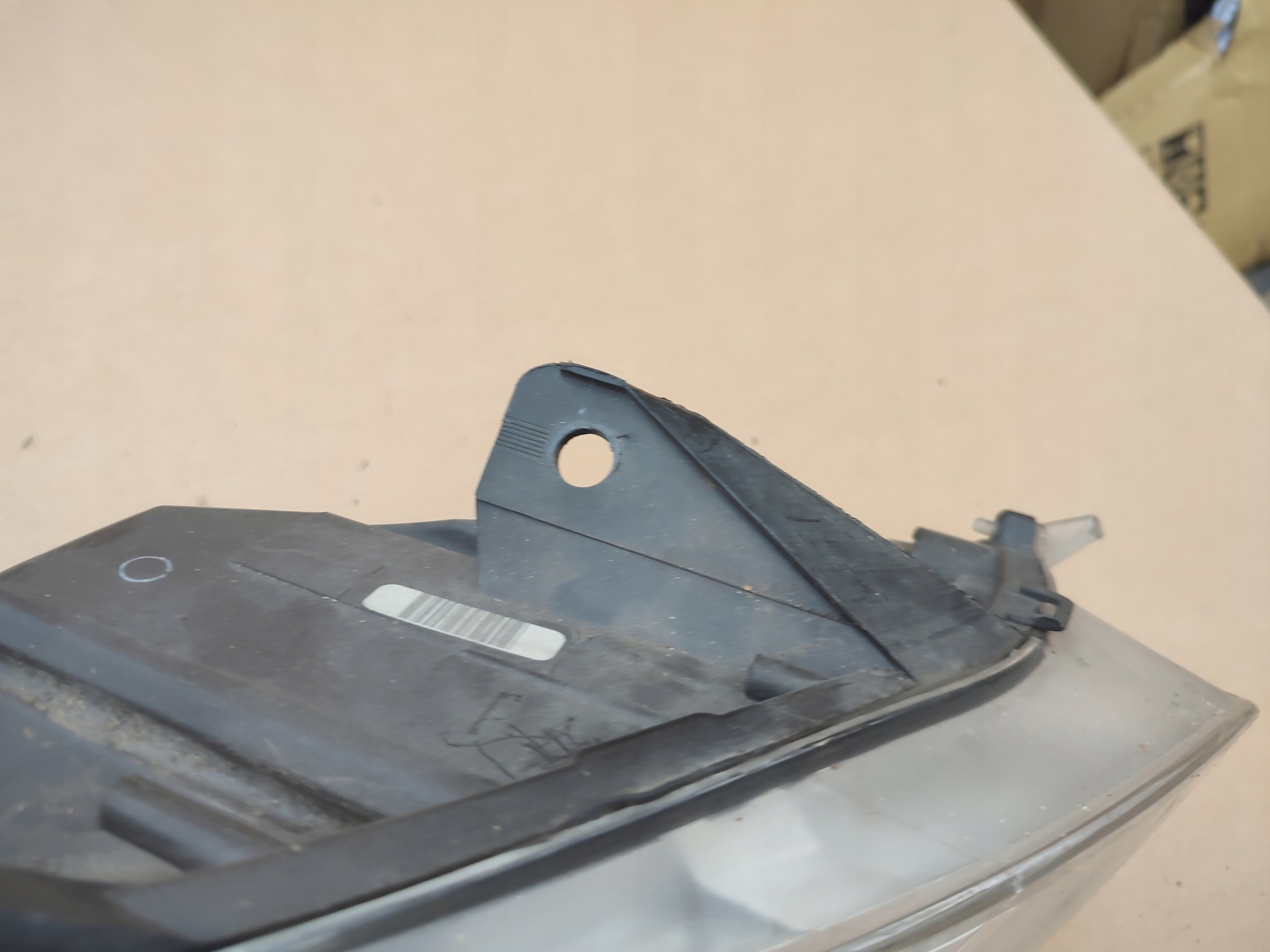 light right front right front OPEL MERIVA B UK ANGLIK 13253632
