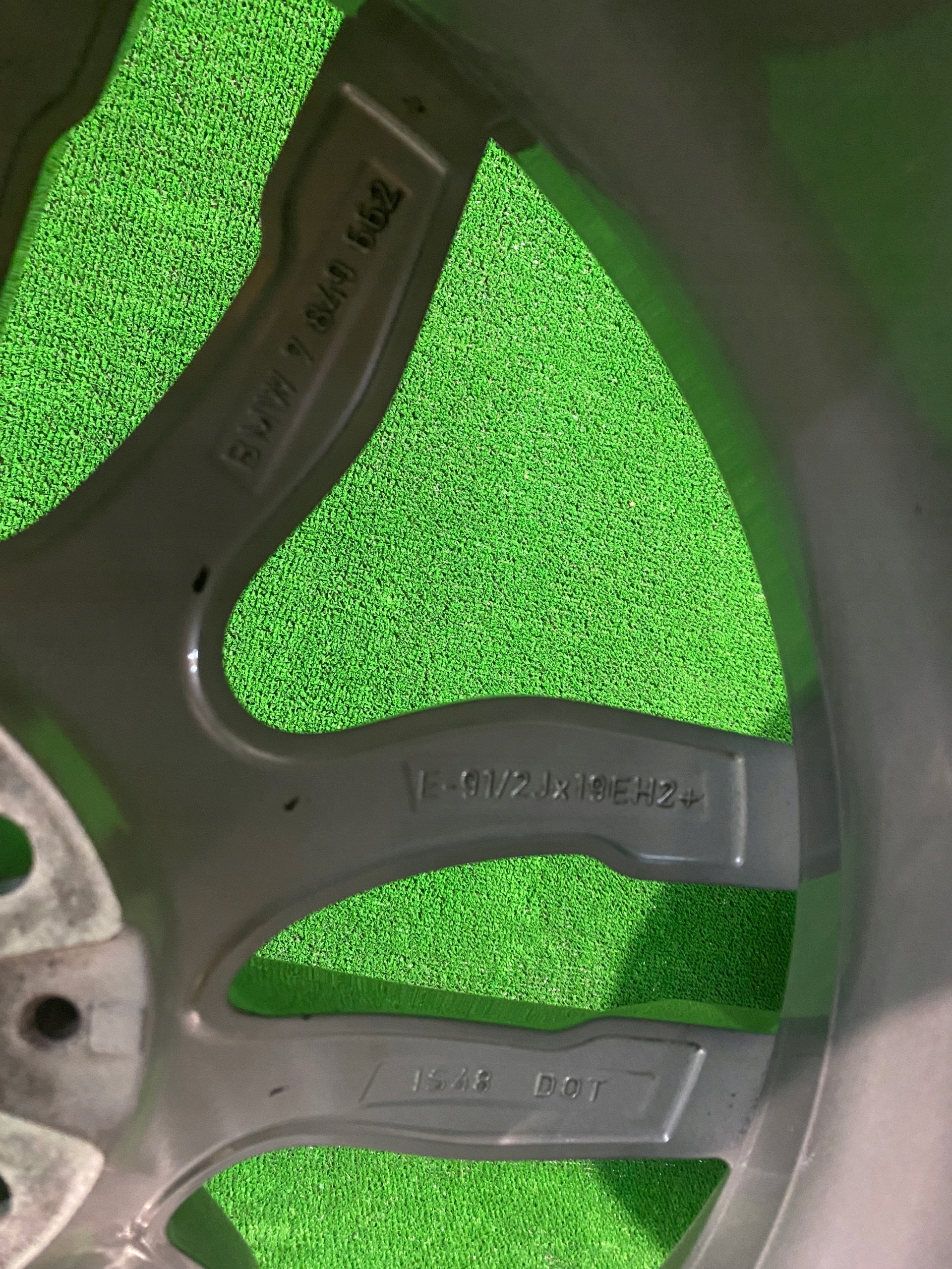 disc front rear part BMW 19” 9.5J 8.5 J ET38 ET48