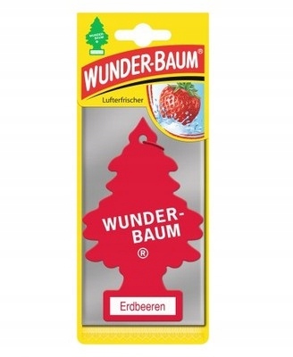 

Zapach Wunder Baum Truskawka Choinka