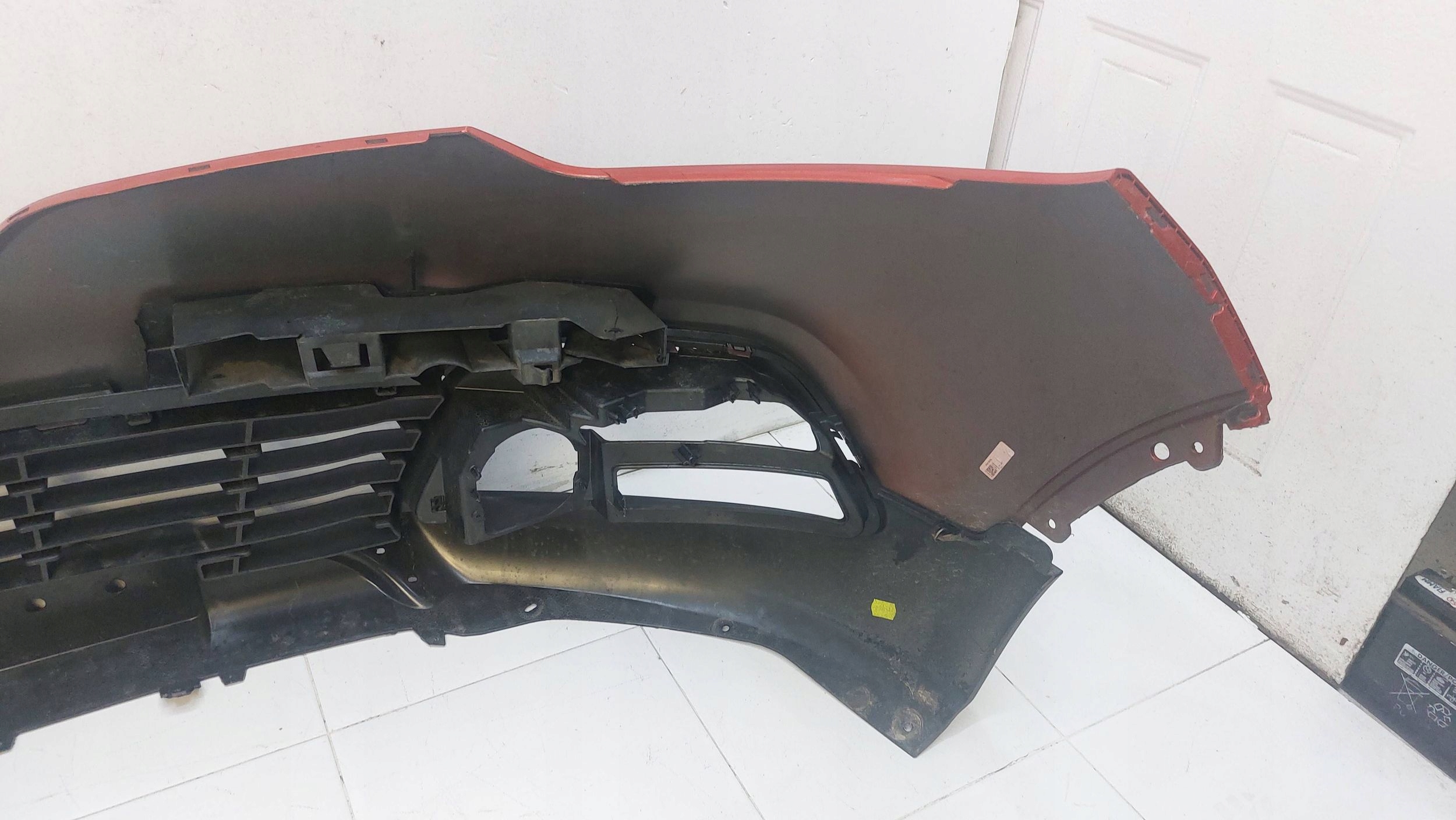 RENAULT CAPTUR 13-17r nárazník předek přední