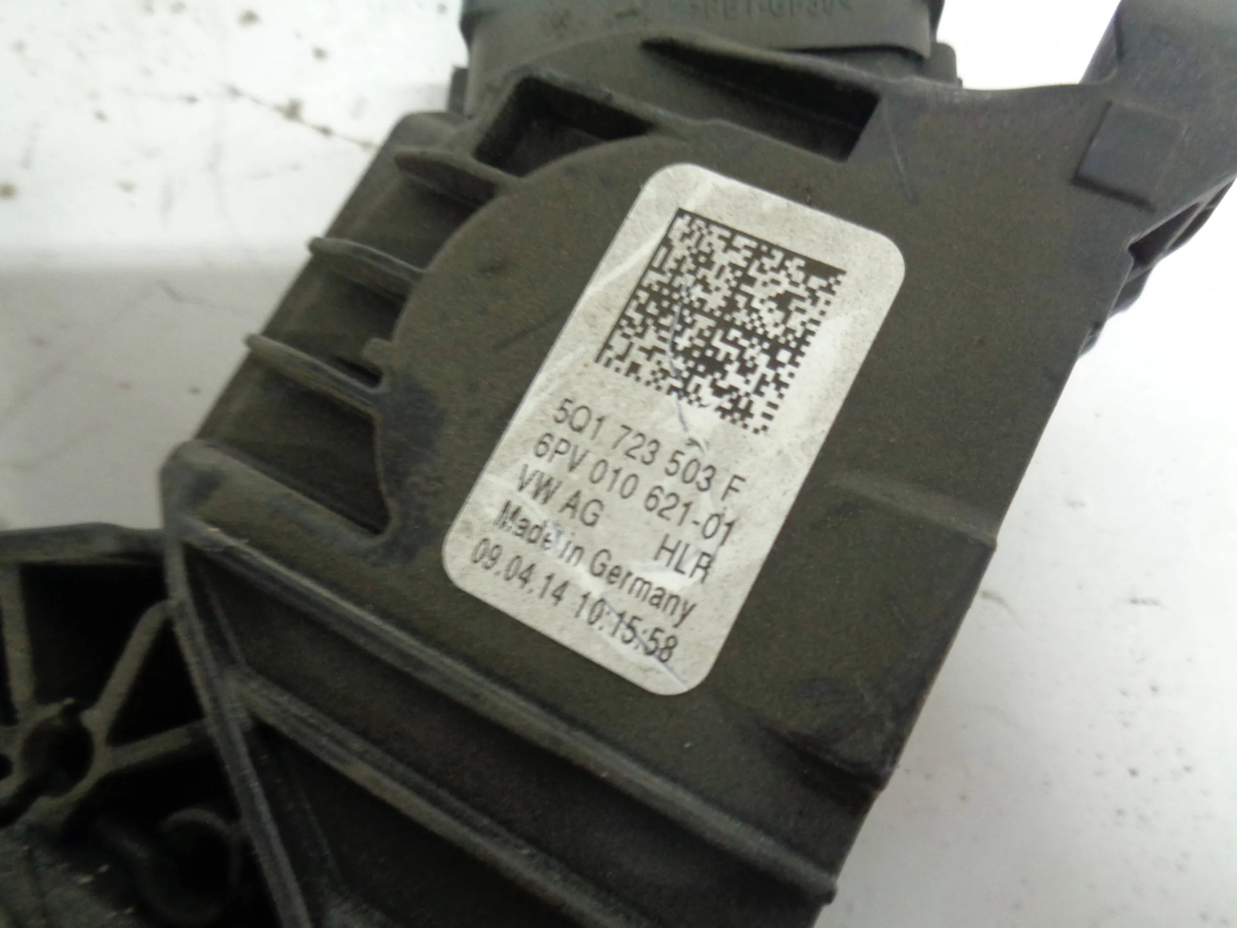 VW GOLF VII TIGUAN OCTAVIA III 1.6 2.0 TDI accelerator pedal