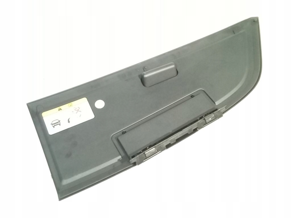 Ford Focus C-max and passenger compartment consoles upper