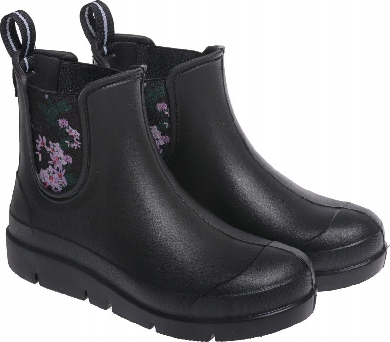 POLSKIE KALOSZE LEKKIE SZTYBLETY Z GUMKAMI czar39