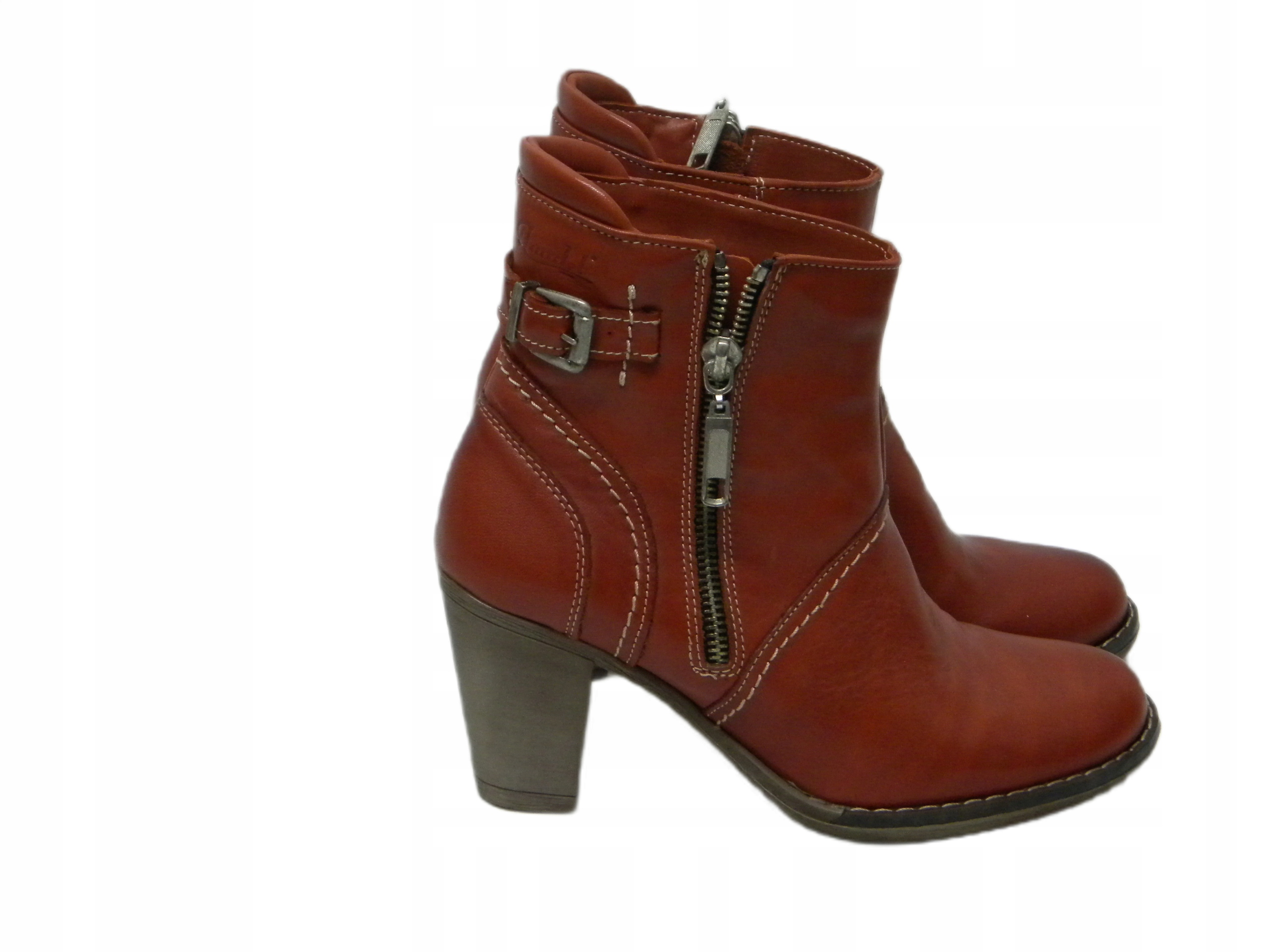 Dámské kotníkové boty Amulet 36