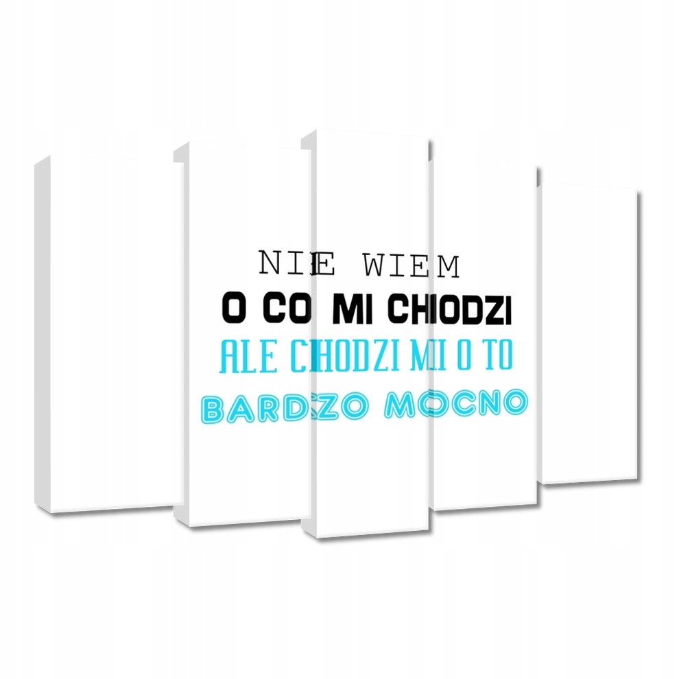 

Obrazy 70x50 Nie wiem o co mi chodzi