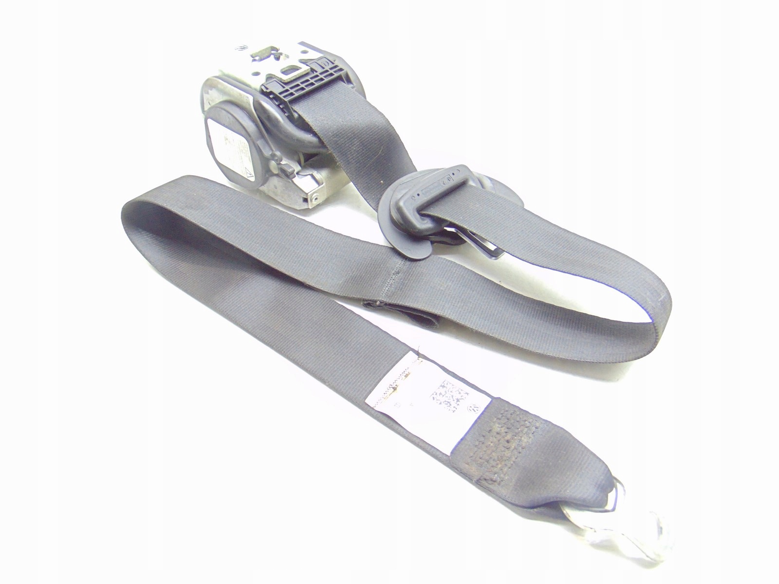 tension belt safety left front front VW GOLF VI 1K4857705BK