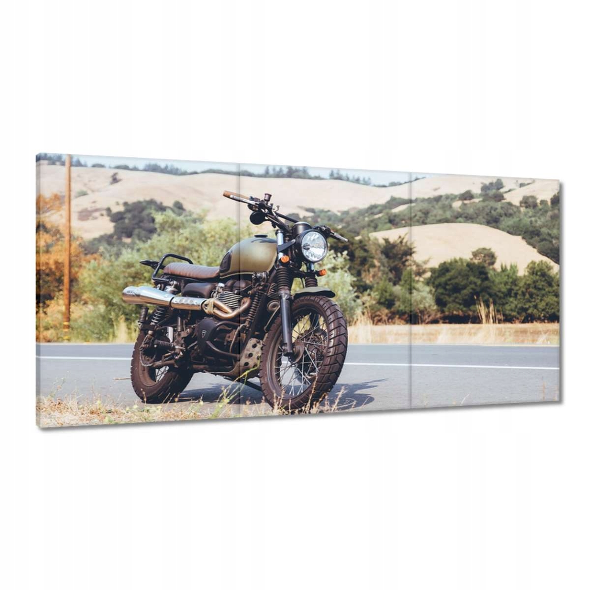 Obrazy 180x90 Motocykel Motorky Dve kolesá