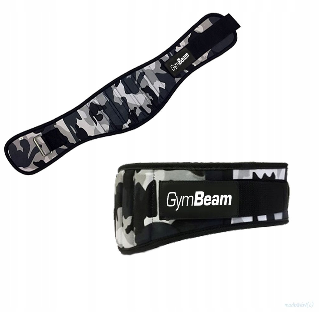 

Pas Kulturystyczny Do Ćwiczeń Camo GymBeam Xs