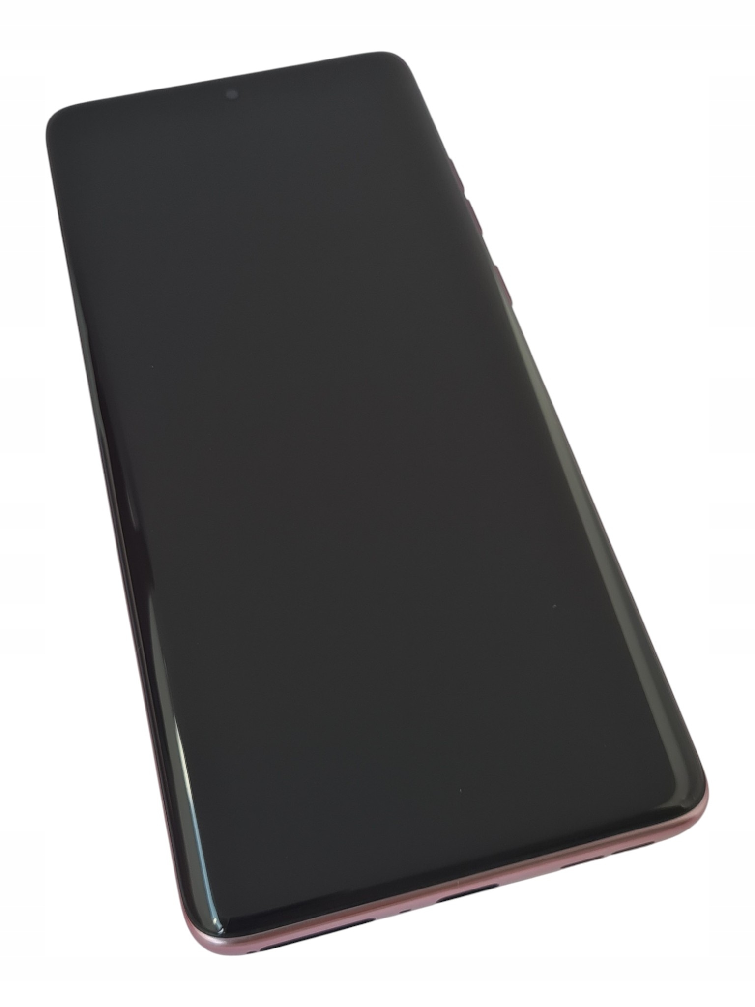 Org Originální LCD displej s rámečkem pro Motorola Edge 60 Fusion (Růžový)
