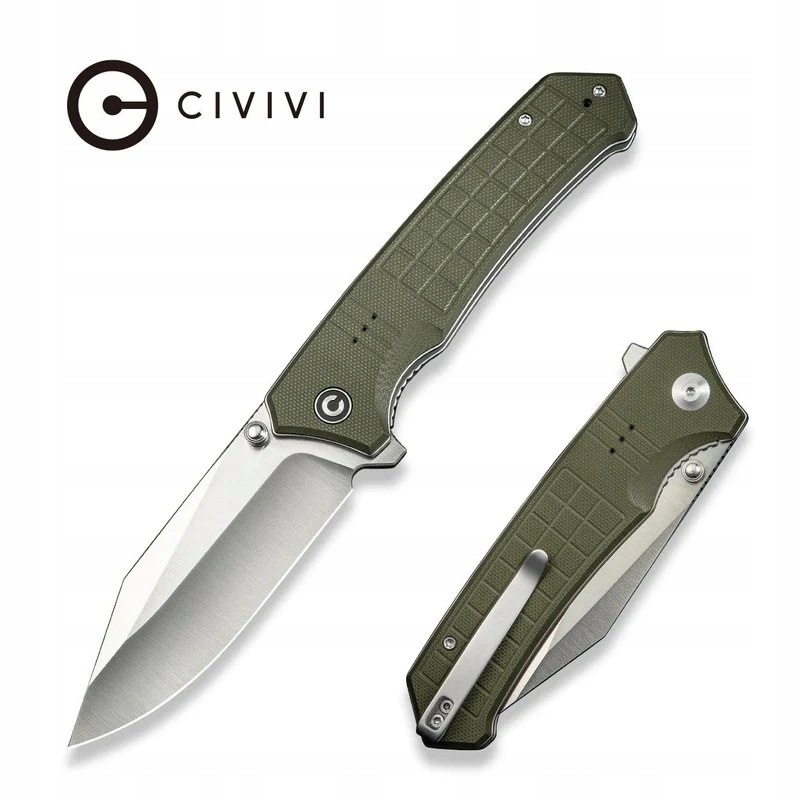 Nůž Civivi Tacticorix Od Green G10, Satin Nitro-V (C23055-2)