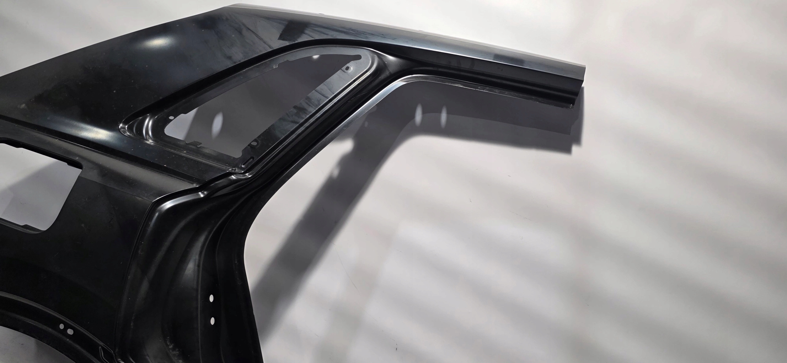 side fender right rear part AUDI Q3 II 83A 19- new original