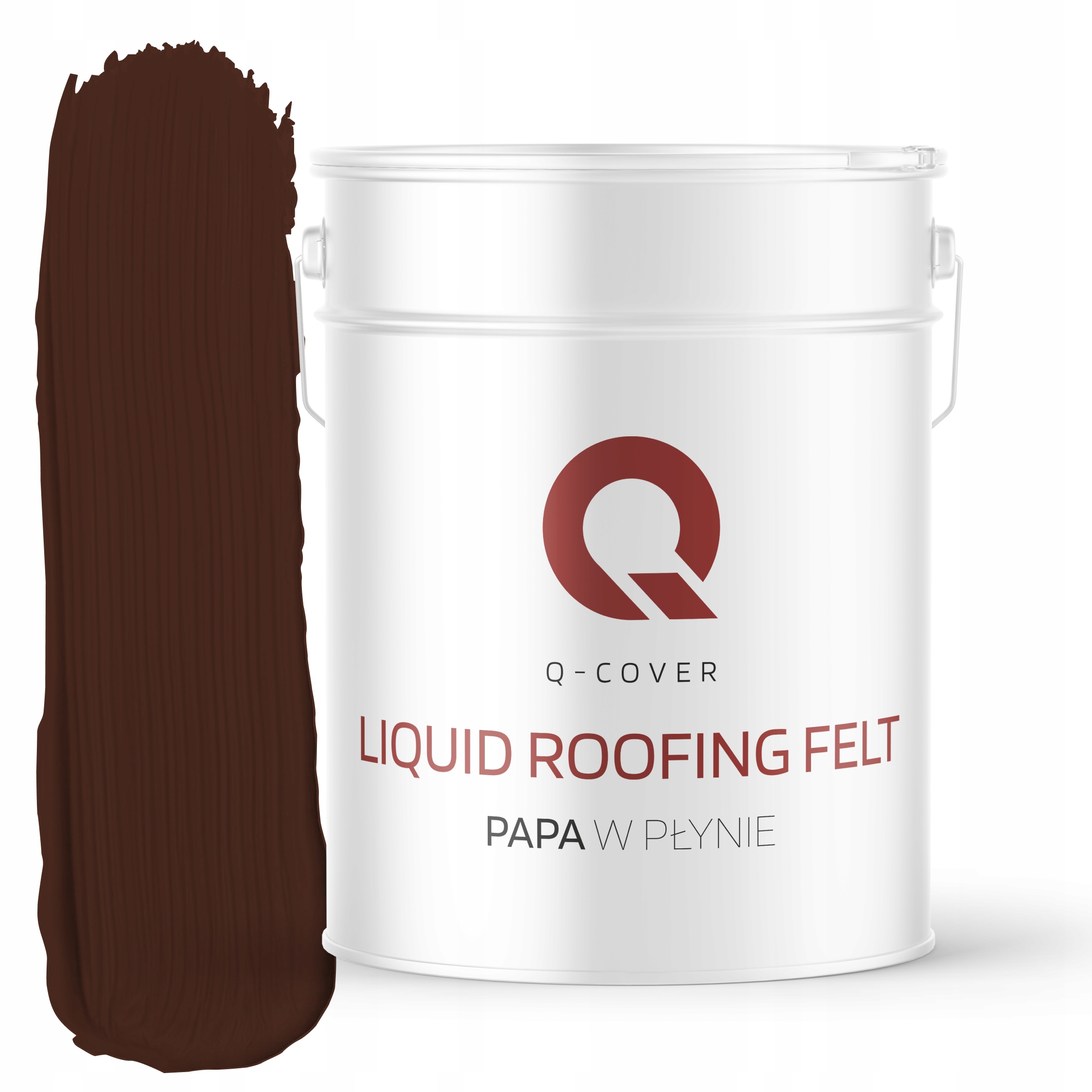 Tekutá Papa 13 Kg, Údržbár Striech, Pripravená Na Použitie, Ochranná, Teplá Hnedá