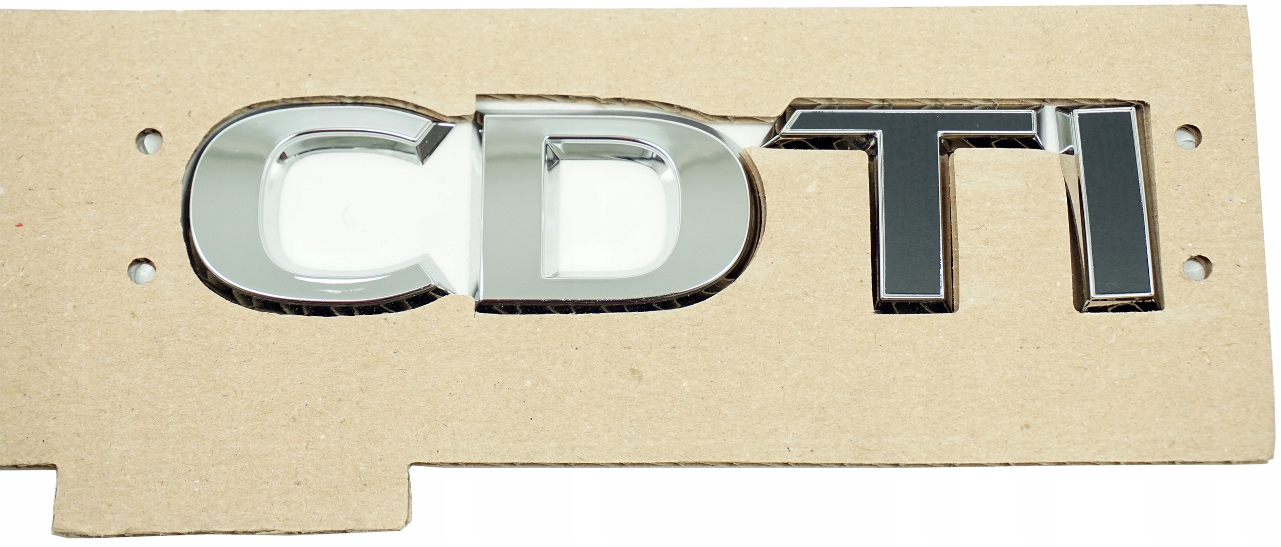 

Emblemat znaczek Cdti Opel