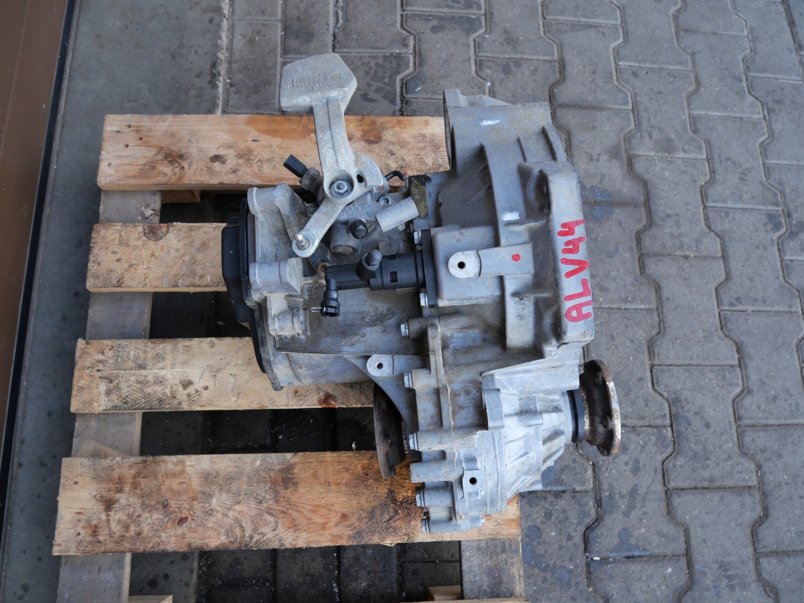 CAMBIO VW AUDI SEAT SKODA RTH