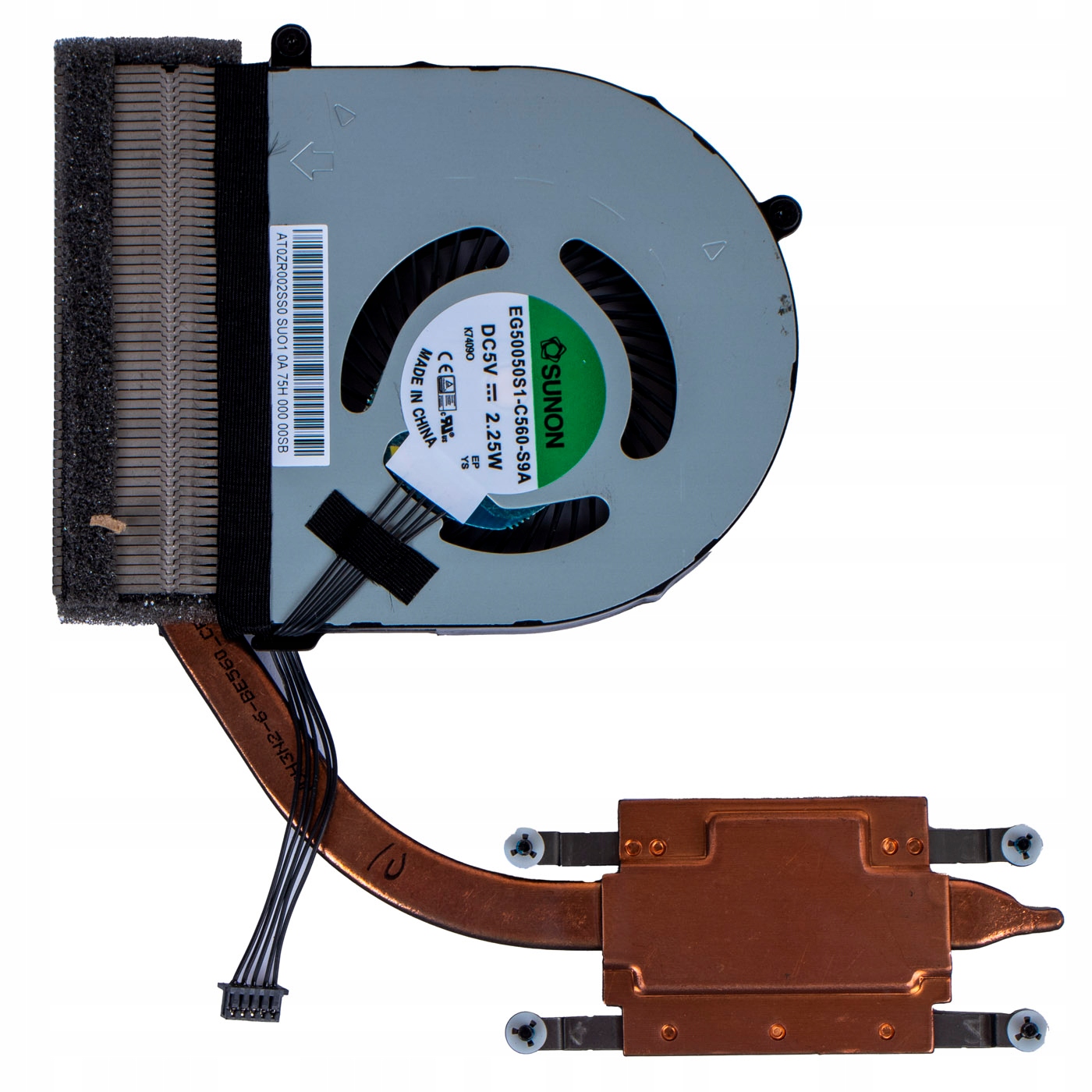 Ventilátor chladiče chlazení Lenovo ThinkPad E560 Uma originální fanoušek